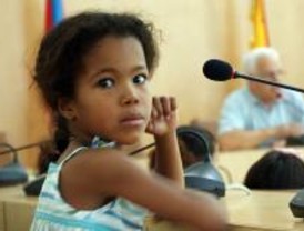 Unos 400 niños saharahuis pasarán el verano en Madrid