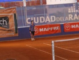 Tres madrileños en el último torneo para promesas del tenis