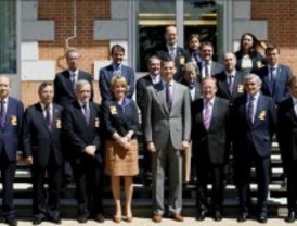 Aguirre busca empresarios que patrocinen Madrid como sede de la Ryder Cup