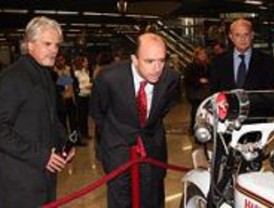 La historia de las motocicletas en Nuevos Ministerios