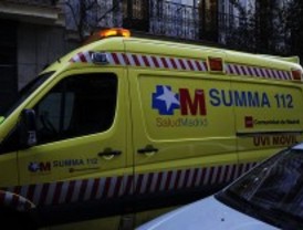 Herido grave un hombre de 60 años al ser atropellado en Collado Mediano