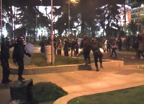 Archivada la causa del joven que perdió la visión de un ojo por un pelotazo el 22M