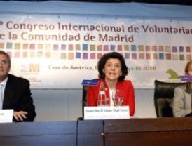 350 ONG analizan el Plan Regional de Voluntariado