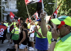 La huelga indefinida en la limpieza viaria de Madrid comenzará el 28 de octubre