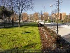 El parque de Pan Bendito revive