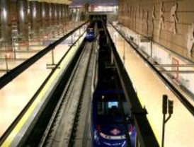 El metro de Madrid es el transporte público más utilizado en España