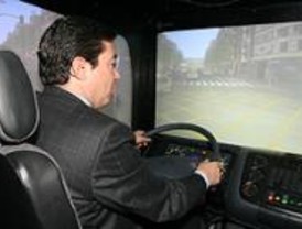 Entrenamiento virtual para los bomberos conductores