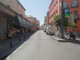 Varios carriles de las vías de Madrid estarán cortados a partir de este lunes