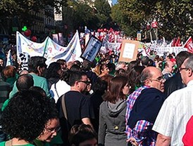 Los profesores critican el 'castigo' a la Educación