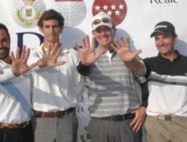 Los profesionales del golf madrileño apoyan la candidatura de Madrid 2016