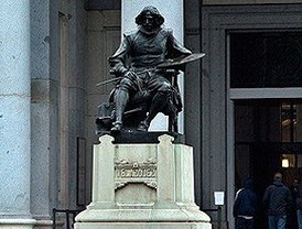 Este es el Paseo del Arte