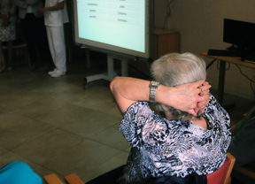 Un código QR permitirá identificar a los enfermos de alzheimer