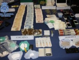 Detenidos siete miembros de un clan familiar dedicado al menudeo en la Cañada Real