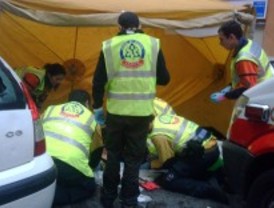 Uno de los delincuentes tiroteados fue detenido por un robo en el que murió un repartidor