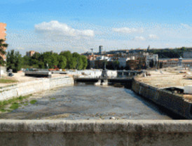 Un nuevo colector para mejorar la calidad del agua del Manzanares