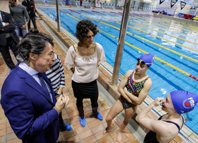 La Comunidad mejora las piscinas del Mundial 86