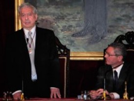 Madrid homenajea a Vargas Llosa