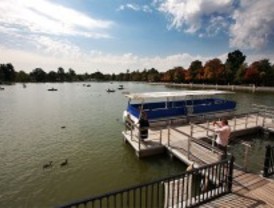 Estudian instalar wifi en el parque del Retiro