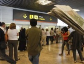 Cancelados quince vuelos en Barajas por la huelga general en Italia