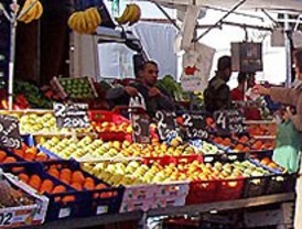 Los vendedores ambulantes se manifiestan