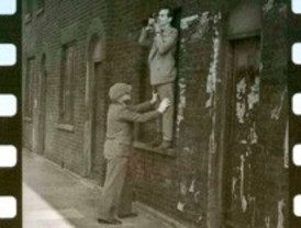 Los viajes de Horacio Coppola en la sala Barjola