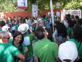 Los profesores inician nuevas movilizaciones