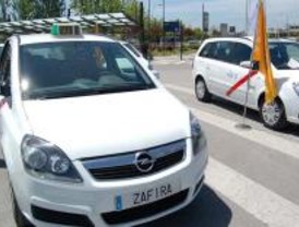 Los taxistas madrileños se manifestarán en contra de la subida de los carburantes