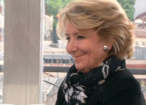 Aguirre defiende que quien se juega su "futuro" y el "prestigio" son los candidatos y no Rajoy