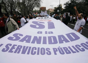 Comienza una campaña contra las derivaciones a centros sanitarios privados