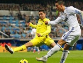 Cristiano superó al Villarreal