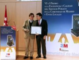 Premio a la calidad del servicio público de Alcobendas