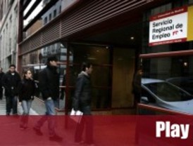 El paro afecta ya a más de 530.000 madrileños