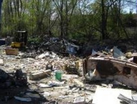 Botella quiere multar a los chatarreros que ensucian la ribera del Manzanares