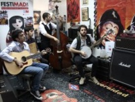 Nuevos valores musicales, en Usera