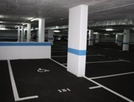 255 plazas de aparcamiento rotatorias en Alcorcón
