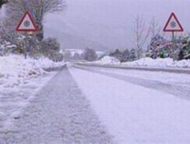 Activada la seguridad invernal en la carretera