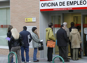 Cola de desempleados