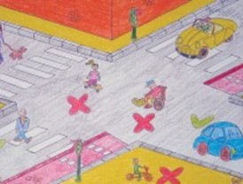 Concurso de educación vial para los escolares de Pozuelo
