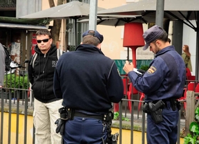 Policias antidisturbios uip identificaciones