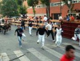 Cerca de 7.000 espectadores en el segundo encierro de Móstoles