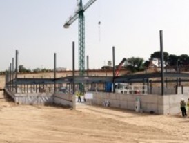 Leganés protesta por la construcción de un albergue para indigentes