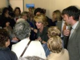 Aguirre y Güemes visitan Leganés en plena vuelta del 'caso Severo Ochoa'