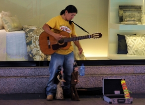 Los músicos callejeros tienen un mes para apuntarse a las pruebas municipales