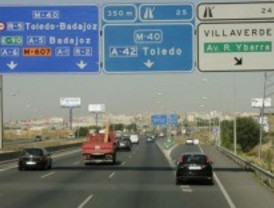 Un accidente en la A-3 generó rentenciones