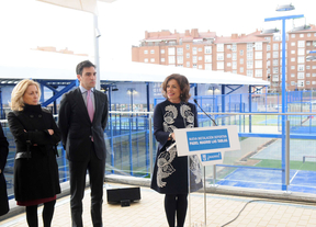 Las Tablas apuesta por el pádel