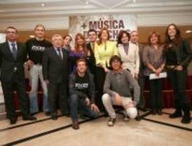 Concierto solidario en La Cubierta de Leganés