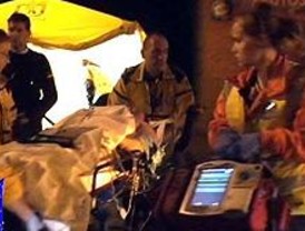 Un herido grave y dos leves tras una explosión de gas en Orcasitas