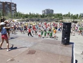 Madrid se vuelca con el Día Olímpico