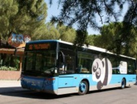 Buses especiales entre el Zoo y la Casa de Campo los fines de semana