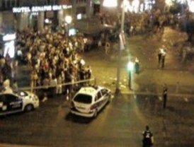 Un joven detenido por herir a otro con un machete en la plaza del Carmen